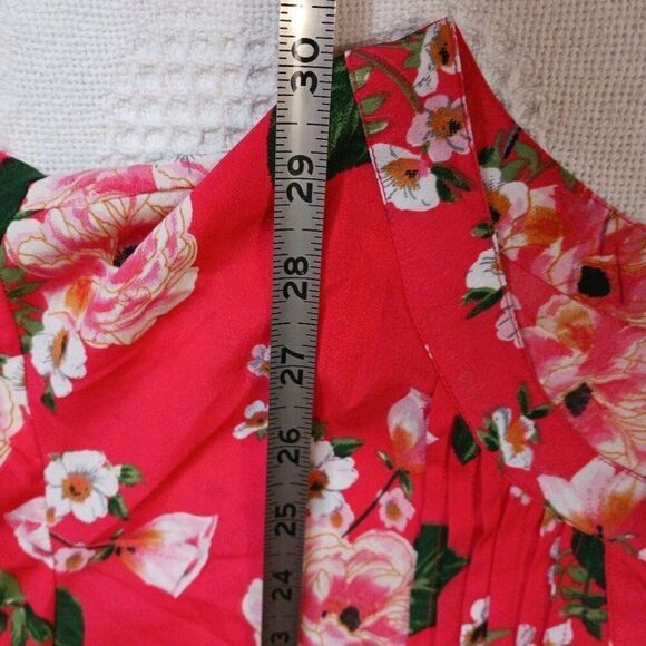 Penelope's Closet Women's 2X  V-Neck Top Blouse - Picture 9 of 11